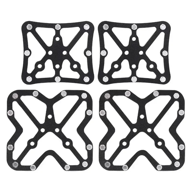 "Self-Locking Bike Pedals Quick Release for MTB/Road Bike, Lock Shoe Conversion Flat Pedals Cycling Accessories (Universal Fit)";;VERDADEIRO;;"L-2pcs