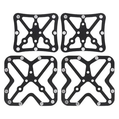 "Self-Locking Bike Pedals Quick Release for MTB/Road Bike, Lock Shoe Conversion Flat Pedals Cycling Accessories (Universal Fit)";;VERDADEIRO;;"L-2pcs