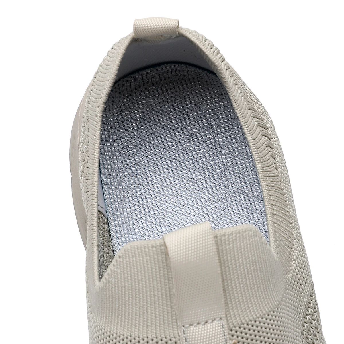 Sapatilhas masculinas leves e respiráveis para corrida e uso casual, com design slip-on, estilo tênis e conforto para treinos de academia.