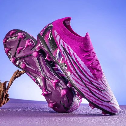 Men's Soccer Shoes FG Anti-Slip Professional Training Shoes New Football Boots Outdoor Cleats Sports Shoes