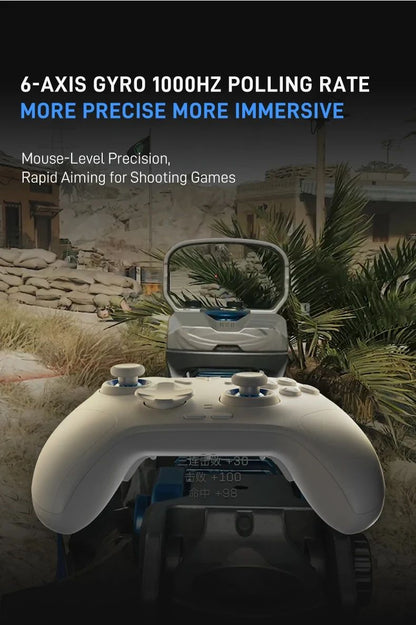 Direwolf 4 Series Arknights:Endfield Gamepad Perlica Joystick Force Adjustment Wireless Anime Game Controller for PC Switch