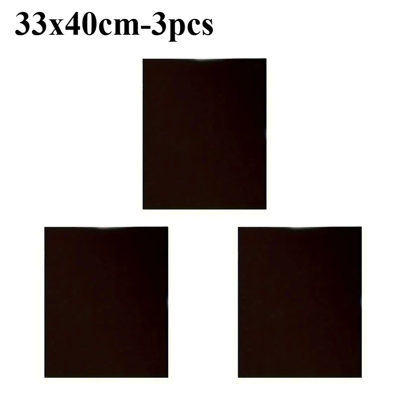 1-4PCS BBQ Grill Mat Barbecue Baking Non-stick Pad Reusable Heat Resistant Outdoor Grill Mat Barbecue Party Mat Kitchen Tools