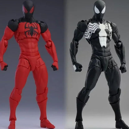Em Estoque Brinquedos Mess Superior Homem-Aranha – Versão Peter Parker Doutor Octopus – Presente Boneco de Ação Anime