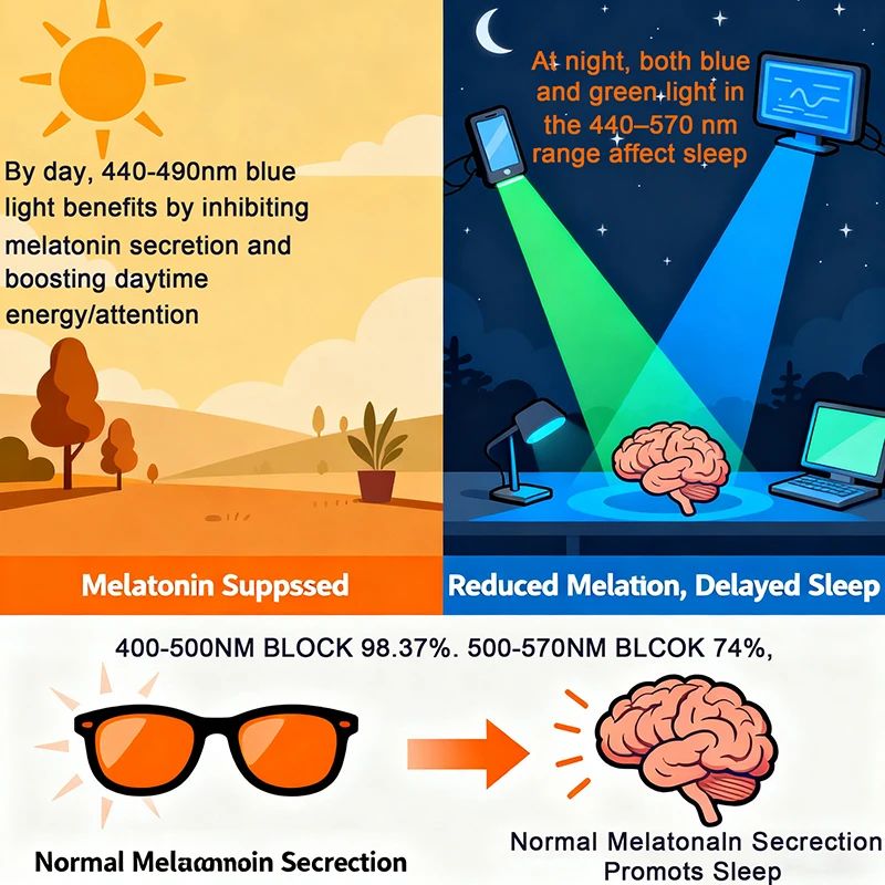 SHINU sleep better red lenses blue light filter glasses for men orange eyepieces gaming glasses Sleep aid glasses man customized