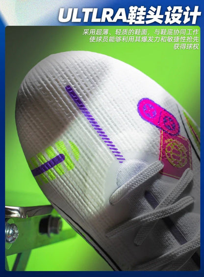 New Men Football Shoes Society Cleats Professional Soccer Shoes Indoor Fast Football Field Boots Sneaker Boy Original Training