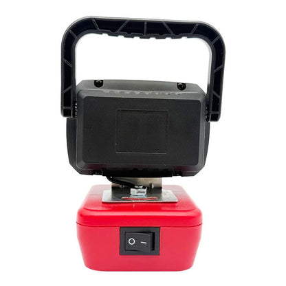 Para Makita Para Milwaukee Para Dewalt Para M18 Para Bosch Bateria de Lítio Estojo Banco de Potência USB Lanternas Holofote Luzes de Trabalho Lâmpada