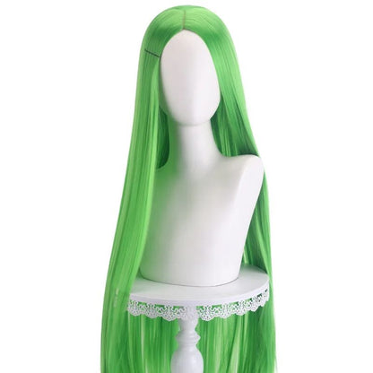 40 Polegadas 24 Estilos Peruca Cosplay Longa Lisa Divisão Central Loiro Rosa Vermelho Roxo Perucas de Cabelo Sintético Resistentes ao Calor