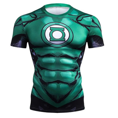 panther Summer Comics 3D Printed T Shirt Men Compression Fashion Short Sleeve Men T Shirt Tops Tees For Cosplay Costume