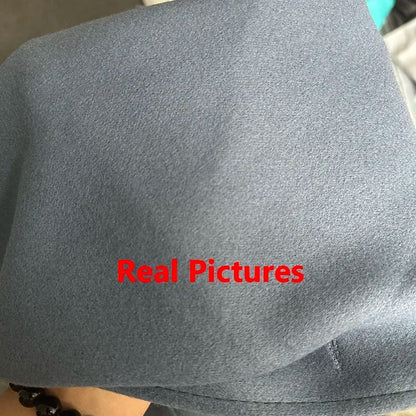 Autumn Winter Girls Fashion Mid-Long Jackets Female Casual Woolen Blends Coats Clothes Lady Korean Fashion Designer Coat