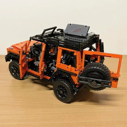 2891 Peças Técnicas G500 Pneus de Neve Off-Road Carro Modelo 9569 Blocos de Montar Tijolos Brinquedos Meninos Festa Festival Presentes ?
