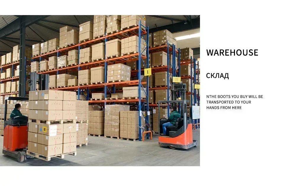 Winter Warm Men Boots Leather Mens Snow Boots with Fur Handmade Waterproof Male Ankle Boots No-slip High Top Male Work Shoes