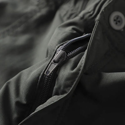 Calças Masculinas de Caminhada ao Ar Livre em Fleece Engrossado Corta-Vento Impermeável Soft Shell Reta Calças de Trabalho Resistentes ao Frio e Quentes