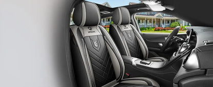 Car Seat Cushion Four Seasons Universal Artificial Leather Seat Cover 2026 Newly Upgraded Waterproof Seat Cover car accessories