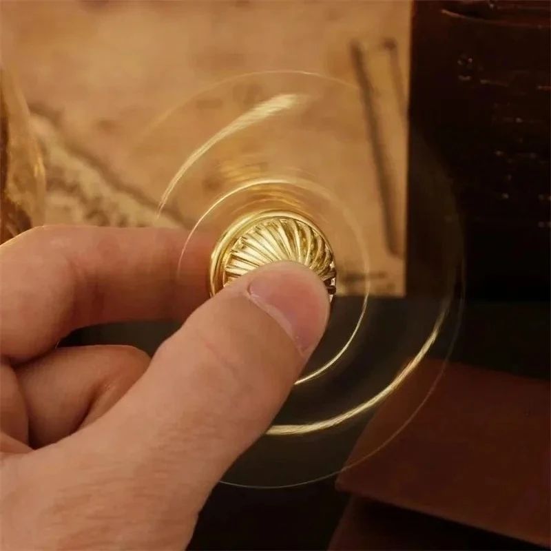 Fidget Spinner Pomo de Ouro Harry Potter – Periférico de Filme, Brinquedo Anti-stress, 5 Estilos, Presente Perfeito