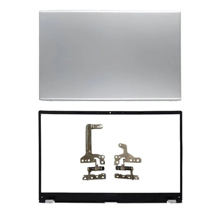 Para VivoBook 15 X512 V5000F V5000J V5000D X512F A512 A512F F512 Tampa Traseira do LCD do Laptop Painel Frontal Dobradiças do Palmrest Base Inferior