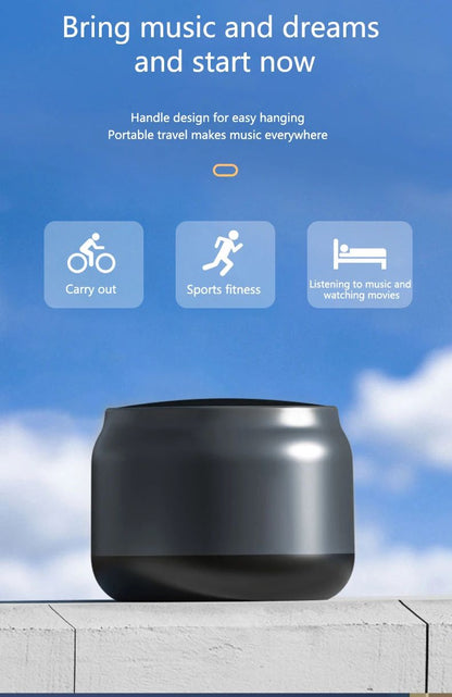 K30 Caixa de Som Portátil Bluetooth Sem Fio Alto-falante USB À Prova d'Água para Uso Externo Música Surround Graves para thinkplus IOS