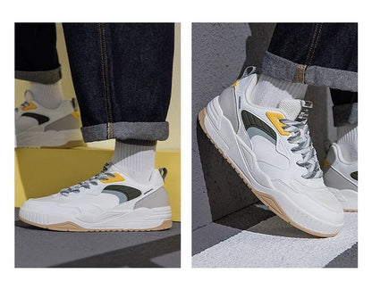 Xtep Qilang Lite Skateboarding Shoes For Men 2025 Summer Comfortable Versatile Casual Shoes Low-top Sports Shoes 976319310041