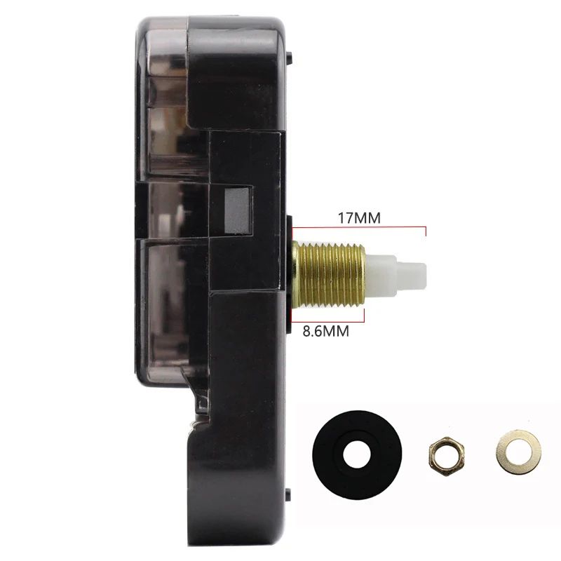 Young Town Quartz 12888 Sun Movement Noiseless Silent Scanning Watch Machinery Diy Clock Mechanism Quartz Parts Repair Kit