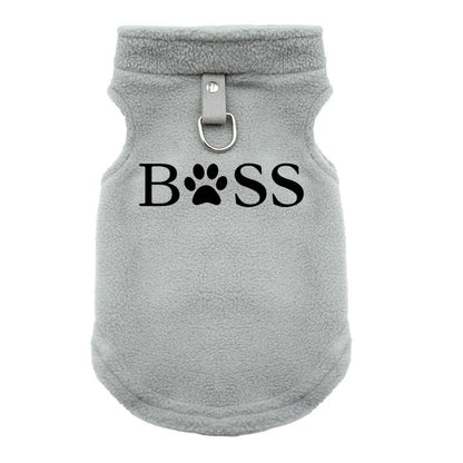 Roupas para cães BSS, casaco de outono inverno, colete quente de lã para cães pequenos Chihuahua Bulldog, jaquetas, fantasias e suprimentos