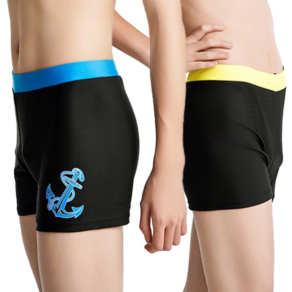 Children Summer Swimwear Trunks Kids Swimming Trunks Cute Boy Quick Dry Beach Swimsuit Boy's Clothing Swimming Shorts Boys