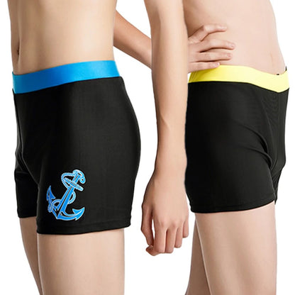 Children Summer Swimwear Trunks Kids Swimming Trunks Cute Boy Quick Dry Beach Swimsuit Boy's Clothing Swimming Shorts Boys