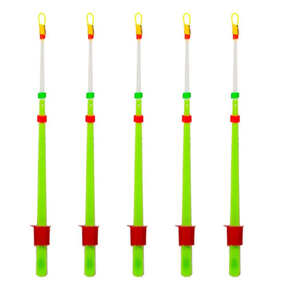 5/10/15/20pcs Portable Mini Fishing Rod And Reel Winter Rod Ice Pole Fishing Tackle For Winter Outdoor Fishing Accessories