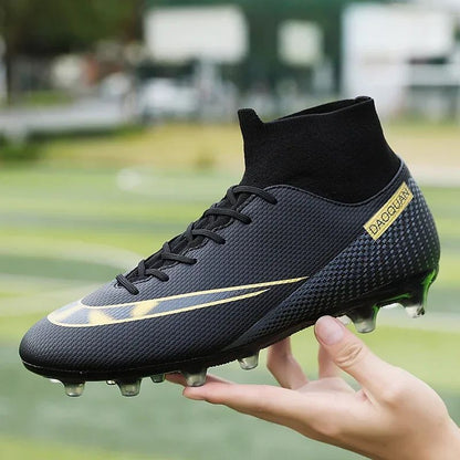New Men Women Professional Soccer Shoes Football Boots Hot-selling High-quality Training Futsal TF Shoes Match Grass Cleats