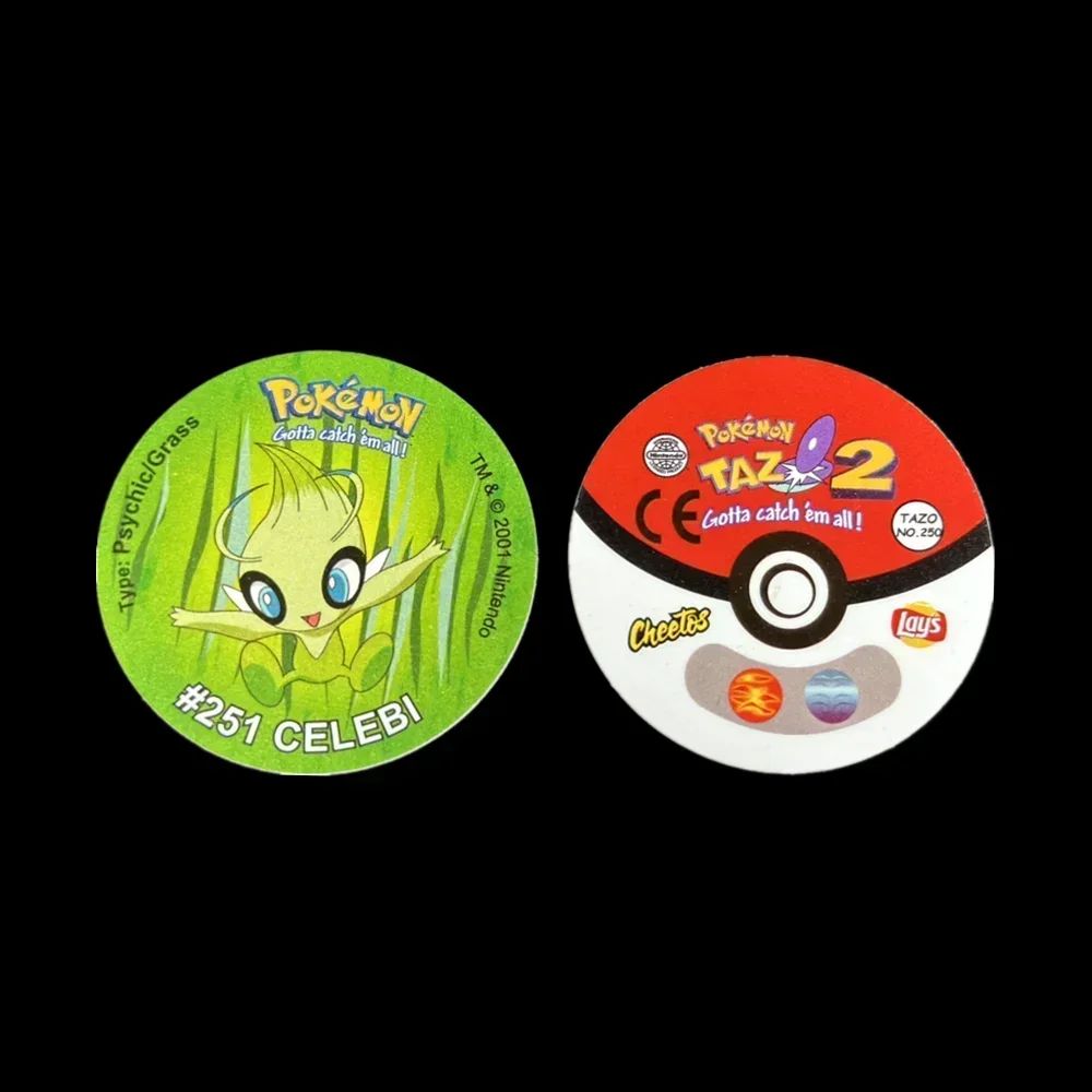 Pokémon Tazos 1/2/3 Geração 160/100/141pçs Card Pogs Pikachu Charizard Treinador Coleção Completa Jogo de Cartas Cheetos Chipitaps Tap