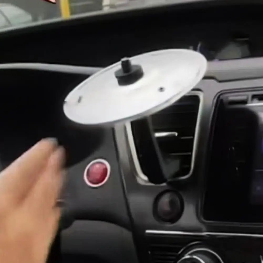 Decoração de Ventilação Universal de Mini Bateria Colidindo com Pratos para Carro Acessórios Internos Automotivos Resistentes Design à Prova de Colisão