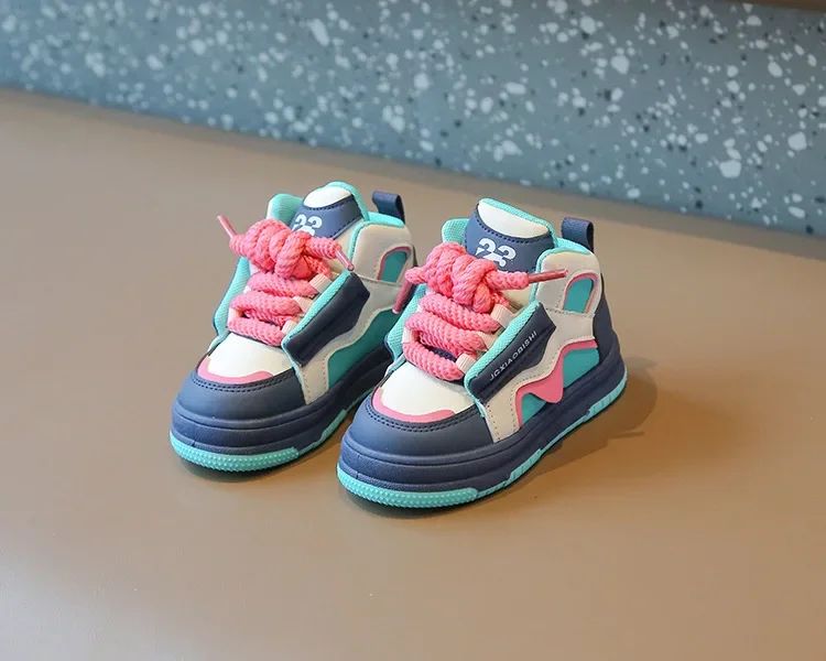 Girls Boys Sport Shoes Four Seasons Children's Sneakers Non-slip Student Shoes Soft Bottom Kids Casual Shoes Girls Outdoor Shoes