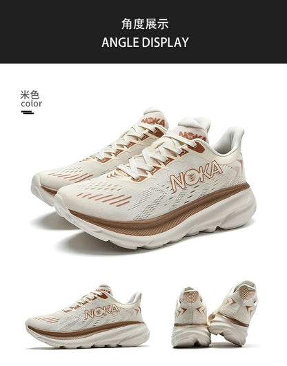 Sports Running Shoes Men Tenis Marathon AirCushion Breathable Ultralight Womens Comfort Athletic Nonskid Casual Sneakers Walking