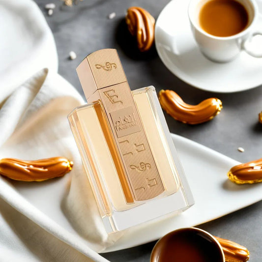 Lattafa Angham Eau De Parfum 3.4oz – Long Lasting Unisex Perfume, Warm Floral Amber Luxury Gift