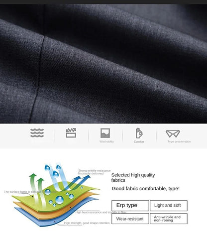 Light Luxury Long Jacket Men's Winter Business Casual Comfortable Windproof Warm Trench Coat British Streetwear Suit Male Coat