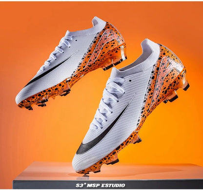 New Football Boots Professional Soccer Shoes For Men Anti-Slip Soccer Cleats High Quality Adults Outdoor Training Sneakers 2025