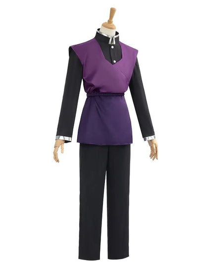 Shinazugawa Genya Cosplay Anime Costume Wig Carnival Halloween Comic Animation Party Clothing