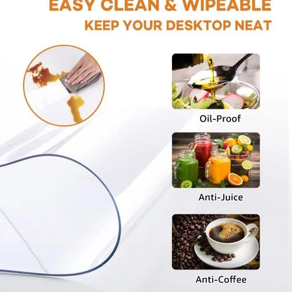 Luminous PVC Spread: Transparent, Unaffected by Water, Suitable for Everyday