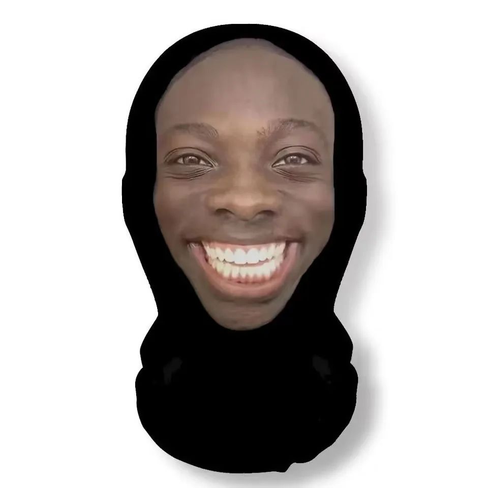 3D Printed Celebrity Realistic Face Mask Stretch Mesh Full Face Mask Men Role Play Headdress Hip Hop Balaclava Cosplay Mask