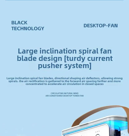 Portable 3 in 1 Mini Ac Air Cooler Fan for Home Products Conditioner Household Small Night LED Humidifier Lights Camping Room