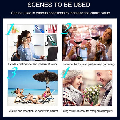 125ml Original High Quality Perfume Long Lasting Fragrance Sexy Pheromones Body Spray Attractive Luxury Cologne Perfumes