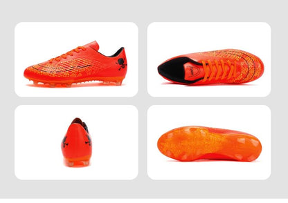 Men Society Soccer Shoes Cleats TF/FG Indoor Non Slip Original Professional Fast Football Shoes Grass Training Football Boots