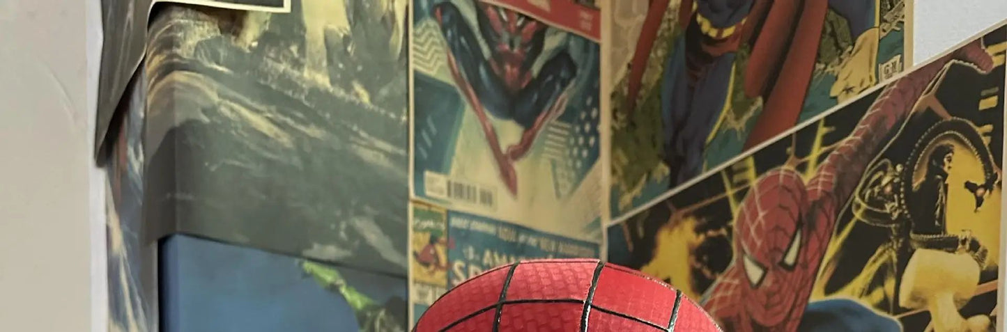 Homem-Aranha Cosplay Máscara Eletrônica de Olhos Móveis Homem-Aranha 1:1 Brinquedos com Controle Remoto para Adultos e Crianças de Presente