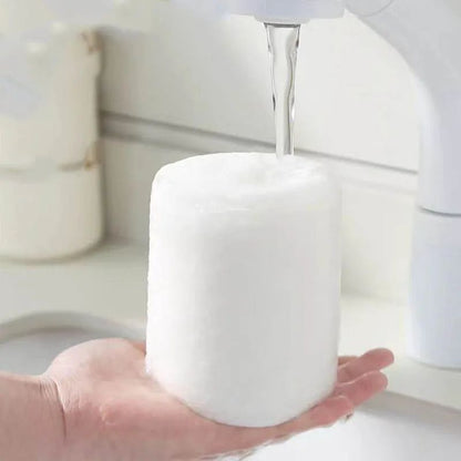 10/20PCS Disposable Compressed Towel Travel Outdoor Hotel Portable Compressed Towel Shower Water Absorption