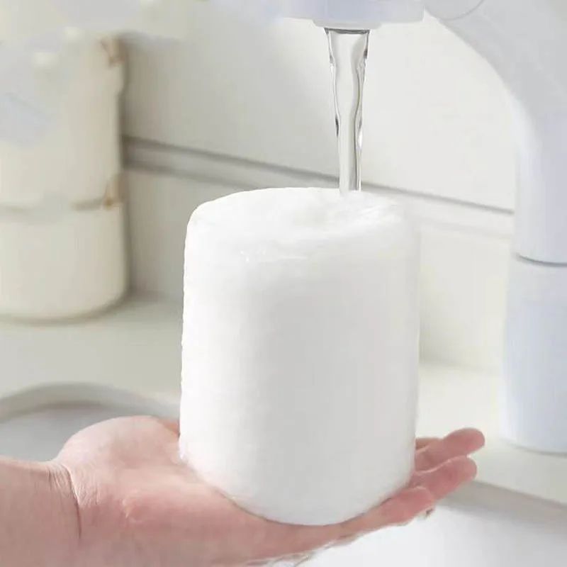 10/20PCS Disposable Compressed Towel Travel Outdoor Hotel Portable Compressed Towel Shower Water Absorption