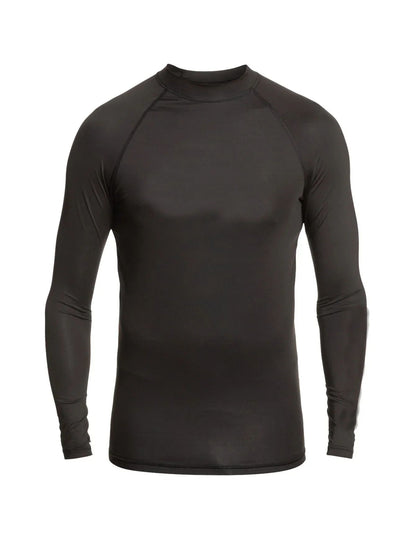 Men's Surfing Shirt Gym Clothes Long Sleeve Basic Surfing Suit Rashguard UV Sun Protection Diving Swimwear