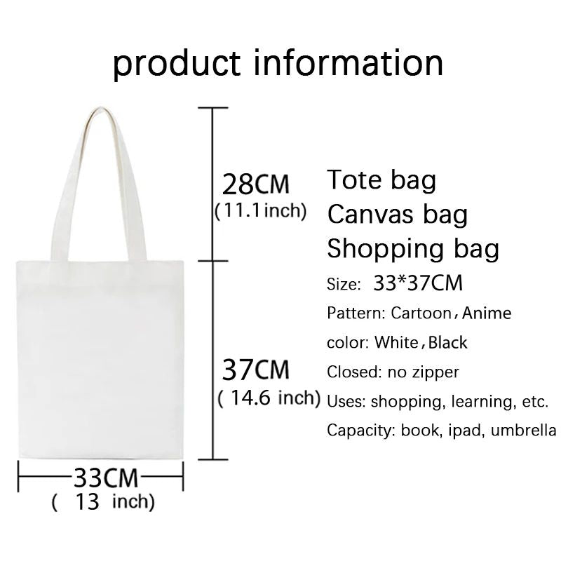 Customized Canvas Bags Shopper Shoulder Bag Big Women Designer Handbags Shopping Tote Casual Woman Students Beach Bag