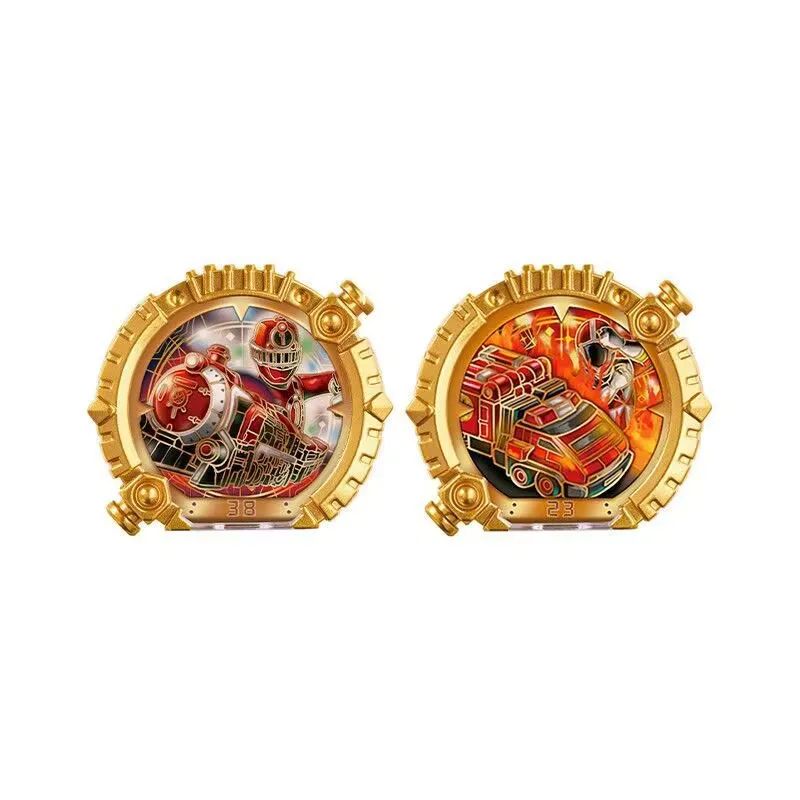 Bandai Original No.1 Sentai Gozyuger Dx Transformation Ring Set Taiyo Sentai Sun Vulcan Star Animals Rangers Toys