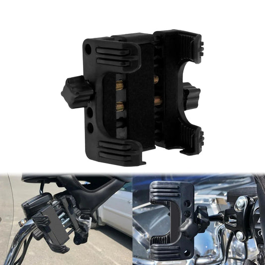 Motorcycle Universal Mobile Phone Holder Carrier GPS Cellphone Device Bracket Stand For Harley Touring Dyna Softail Sportster XL