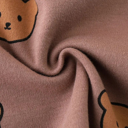 0-3T Baby Cotton Top Pant Suit Newborn Kid Boys Girls Clothes Set Long Sleeve Pj Set Cute Sweet Sleepwear Pajamas Set Outfit