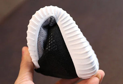 Children Shoes Soft Breathable Mesh Kids Sneakers Spring Autumn Boys Girls Casual Sport Shoes School Toddler Slip-on Shoes