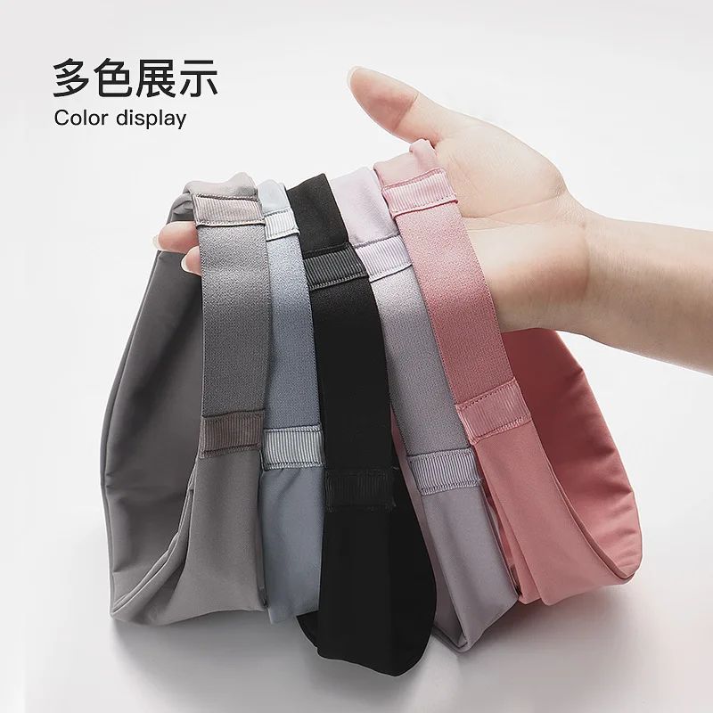 Sports Headband Running Fitness Sweatband Elastic Absorbent Sweat Cycling Jog Tennis Yoga Gym Head Band Hair Bandage Men Women